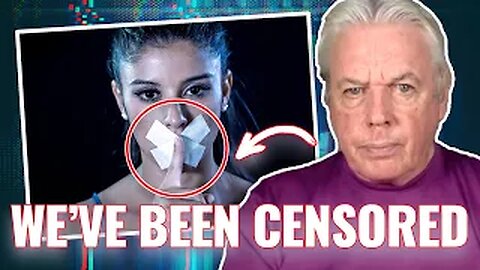 David Icke Talks Cult Companies & Censorship