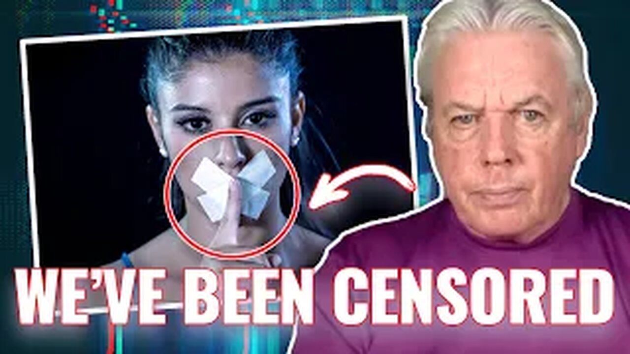 David Icke Talks Cult Companies & Censorship