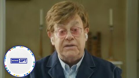 Elton John testifies before Senate on ending HIV/AIDS worldwide |