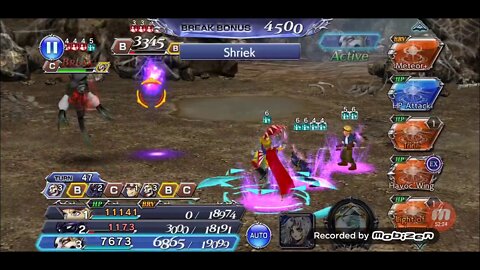Burrow of the Phoenix Hard mode pt 2 A / Final Fantasy: Dissidia Opera Omnia