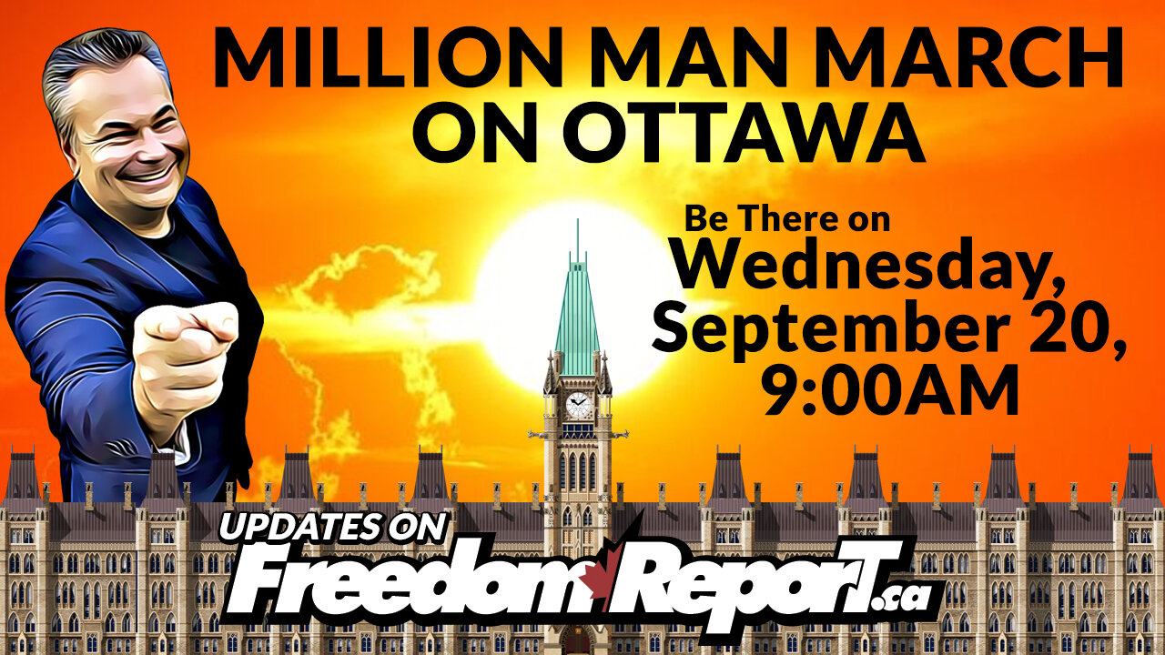 The Million Man March on OTTAWA - Fighting Trudeaus Pro Pedophilia Policy - Kevin J Johnston Show!