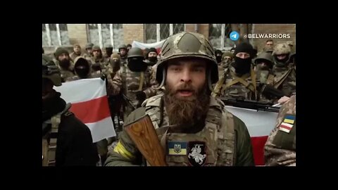 🇺🇦Graphic War 18+🔥Belarus Battalion Warriors Protect Kyiv, to Fight Russians in Ukraine #Shorts