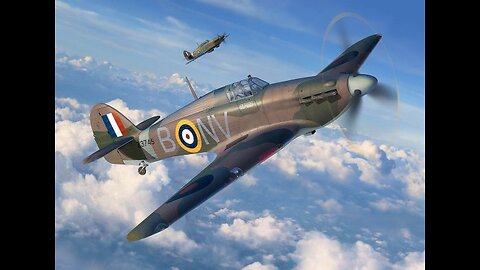 Episode 36 New Kit Announcement! Revell's New Tool 1/32 Scale Hawker Hurricane Mk IIb!