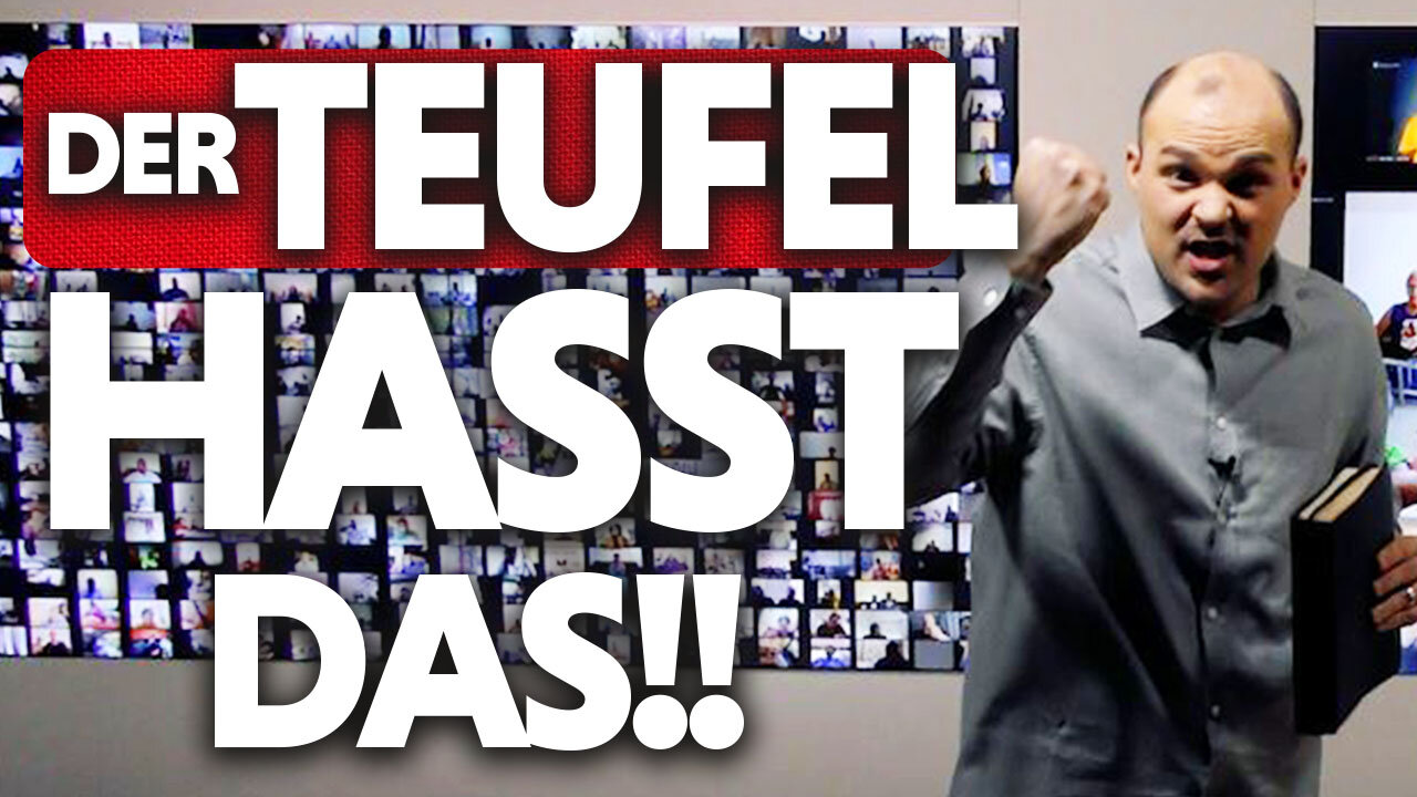 Der Teufel HASST das...⛔ | Predigt von Bruder Chris