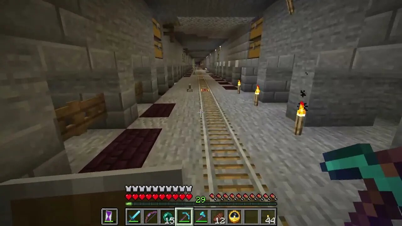 realm 019 UPGRADE VILLAGERS minecraft