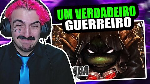 PASTOR REACT O Último Ronin | Michelangelo (The Last Ronin) | Basara