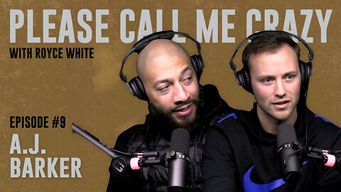 AJ Barker | EP #9 | Kierkegaard, College Football & Converting to Catholicism from Atheism | Royce White