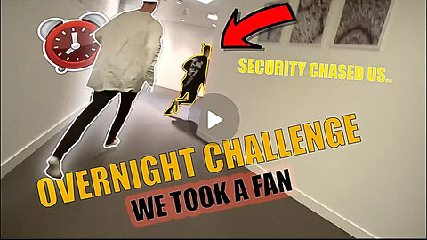 8 - Overnight Challenge with a Fan