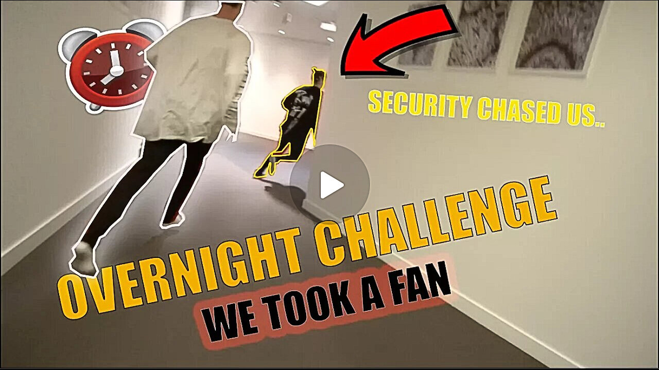 8 - Overnight Challenge with a Fan