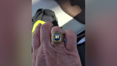 'I saw it glimmering.' Man finds U-M class ring snorkeling in Mexico, sends to owner