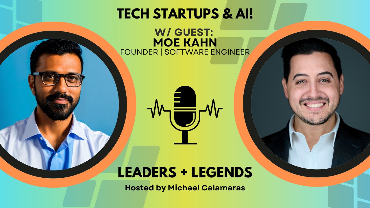 TECH STARTUPS & A.I. | Software engineering w/ Moe Kahn & Michael Calamaras
