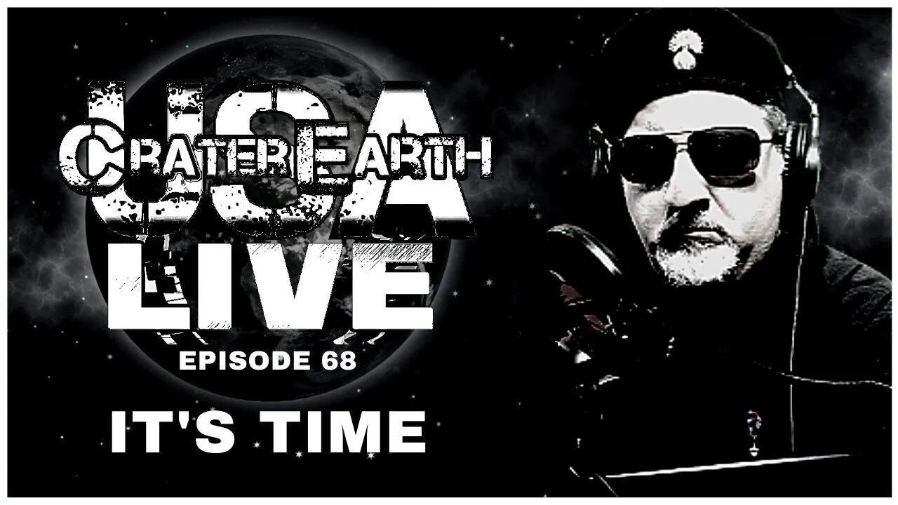 CRATER EARTH USA LIVE! IT'S TIME TO END COMPLACENCY - THE POWERS AND PRINCIPALITIES ARE WINNING...?