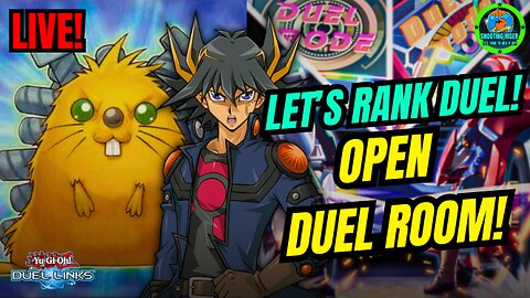 HOW FAR CAN I GET IN RANK DUELS? + MASTER DUEL - Yu-Gi-Oh! Duel Links #live #yugioh #duellinks