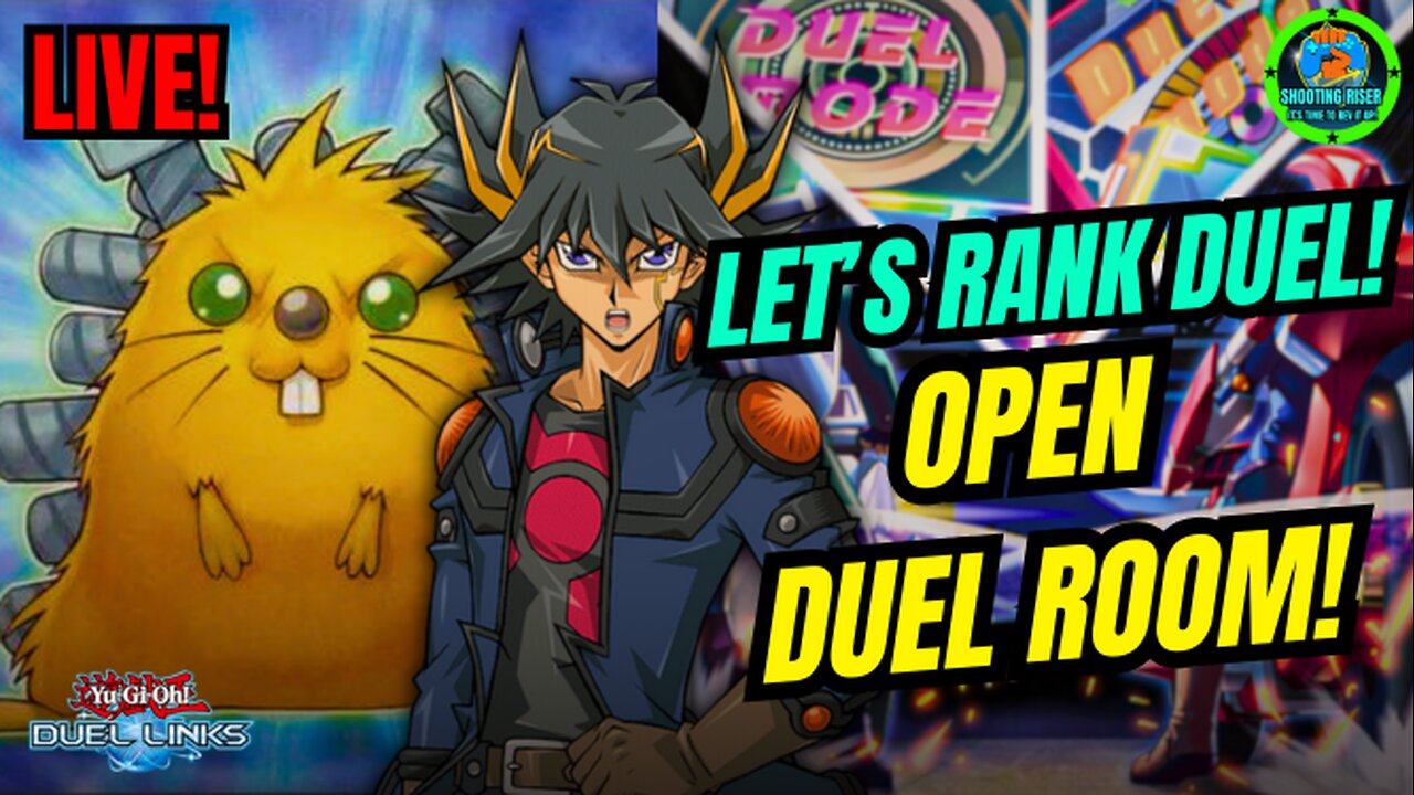 HOW FAR CAN I GET IN RANK DUELS? + MASTER DUEL - Yu-Gi-Oh! Duel Links #live #yugioh #duellinks