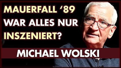 24.10.24👉🥔Mauerfall 1989 - Eine inszenierte Aktion der Geheimdienste