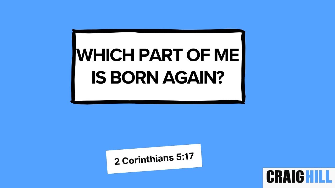 Do you need to be “born again,” again?