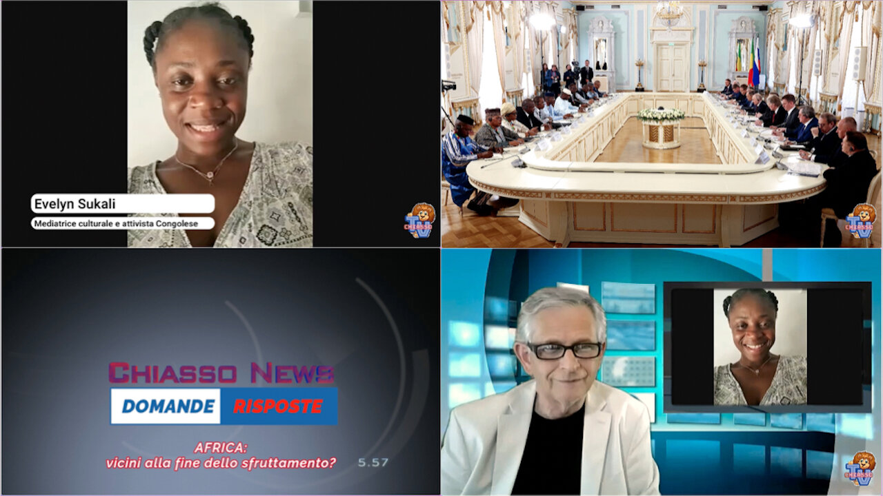 AFRICA - vicini alla fine dello sfruttamento?