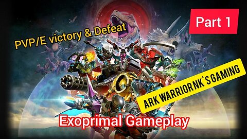 Exoprimal, Story,PVP&PVE/Victory,Defeat Cut-scenes and gameplay Part 1