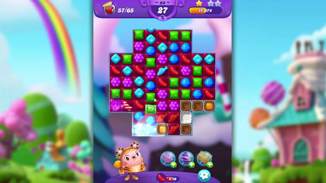 Candy Crush Friends Saga Level 63