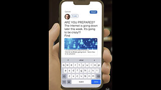 FDA Makes Video about “Misinformation” Using an Internet Blackout as an Example