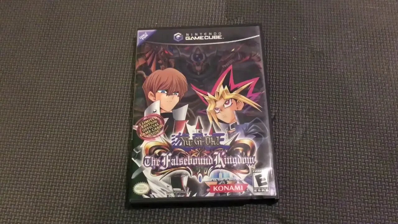 Yu-Gi-Oh! The Falsebound Kingdom - GAMECUBE - WHAT MAKES IT COMPLETE? - AMBIENT UNBOXING