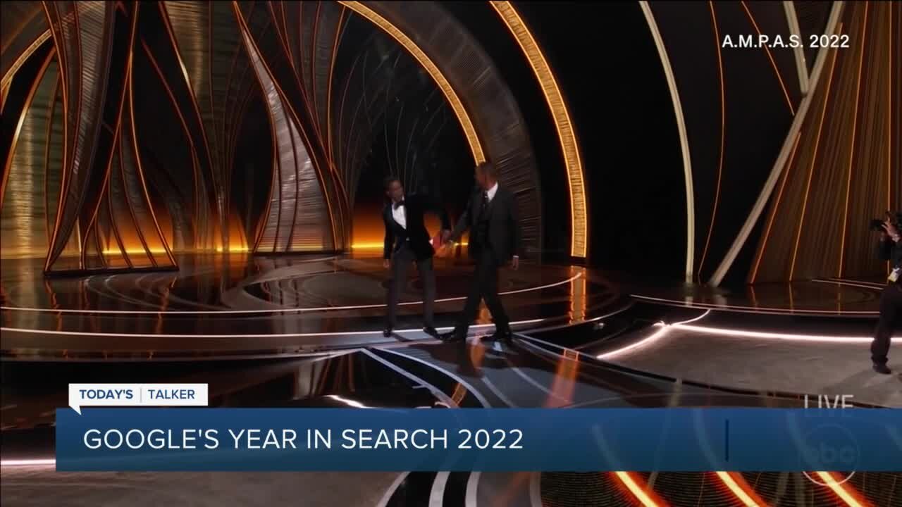 Today's Talker: This is what we Googled the most in 2022