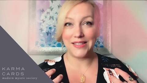 Karma Cards: SPIRITUAL CLEAN-UP ON AISLE 2 - pick-a-card reading