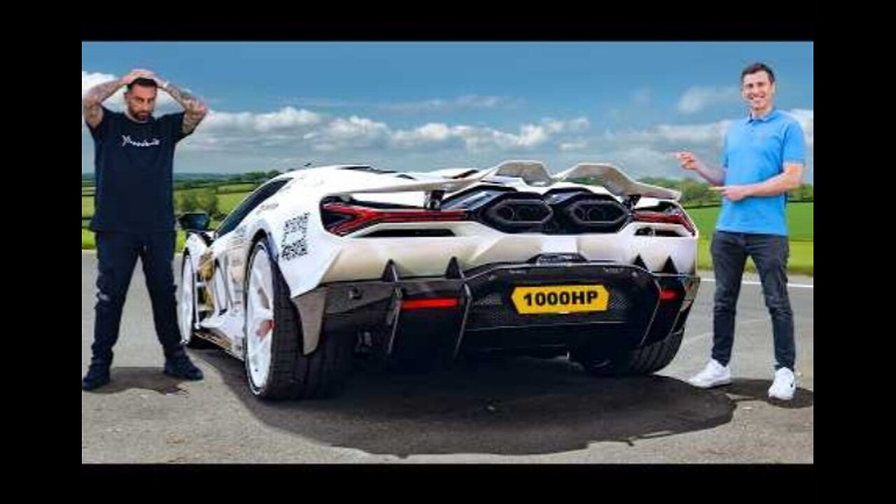 Lamborghini Revuelto Review 060mph and REAL World Test