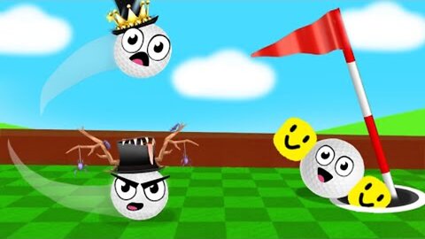 Roblox Super Golf With Friends!