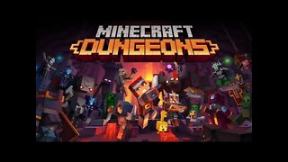 Jogando MINECRAFT DUNGEONS no Xbox Series S - O Diablo para todas as idades 1080p 60Fps (Gamepass)