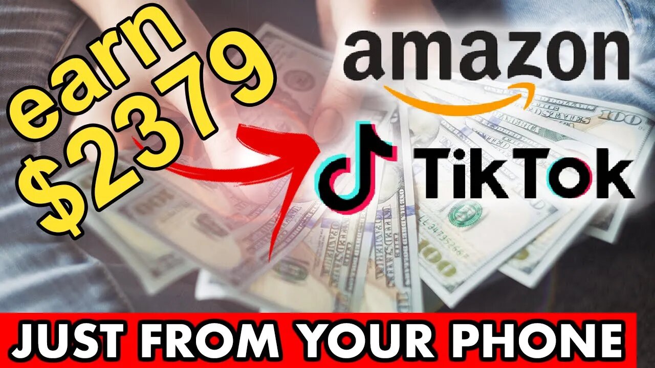 How To Make Money With Amazon And TikTok (PLUS 3 Tools to Edit Videos)