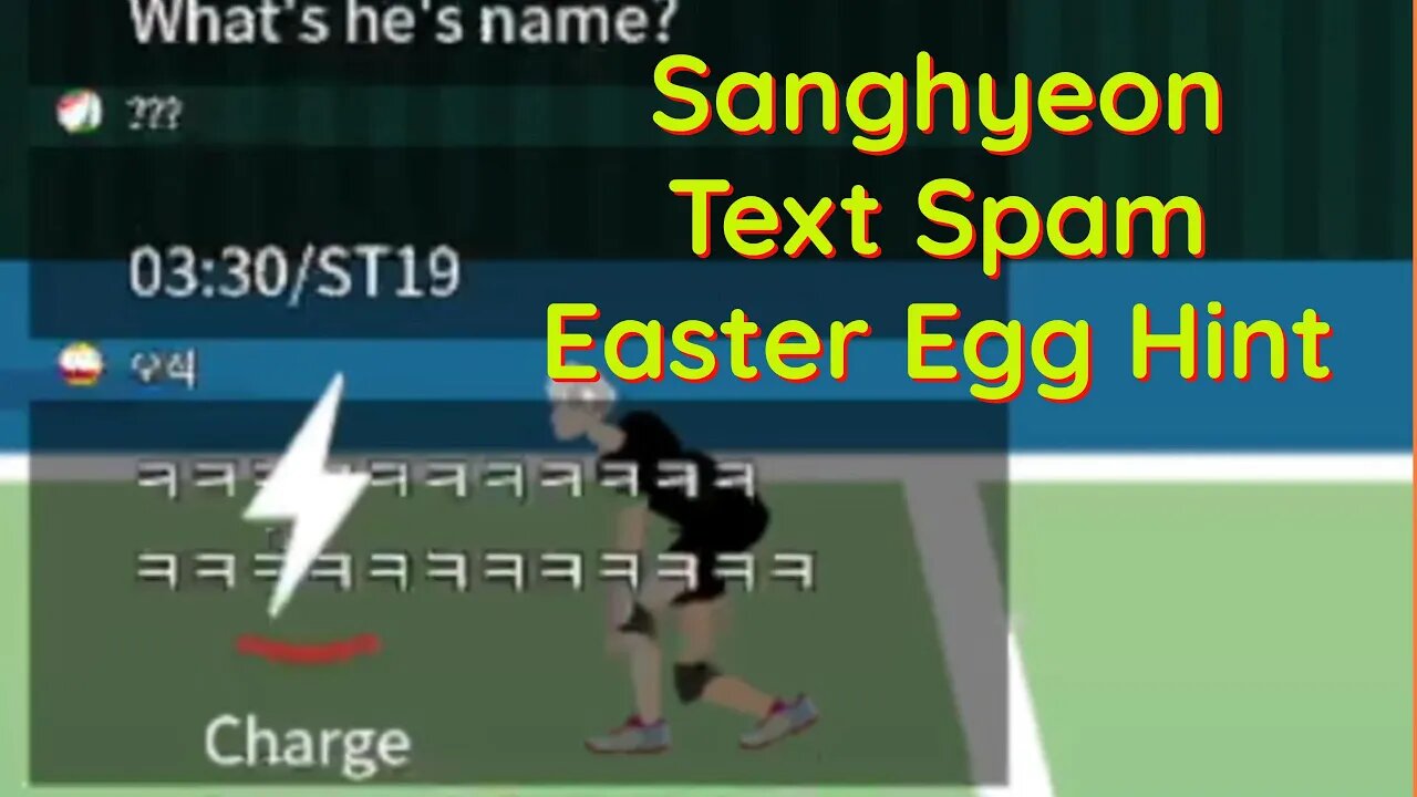 The Spike Volleyball - Setter Story Stage 7 Text Reveals Easter Egg Hint