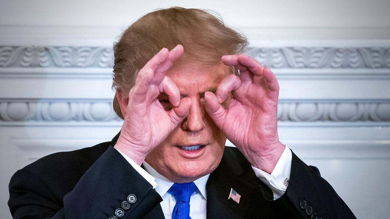 Donald Trump Makes Fun Of Joe Biden During Rally Speech In New Hampshire