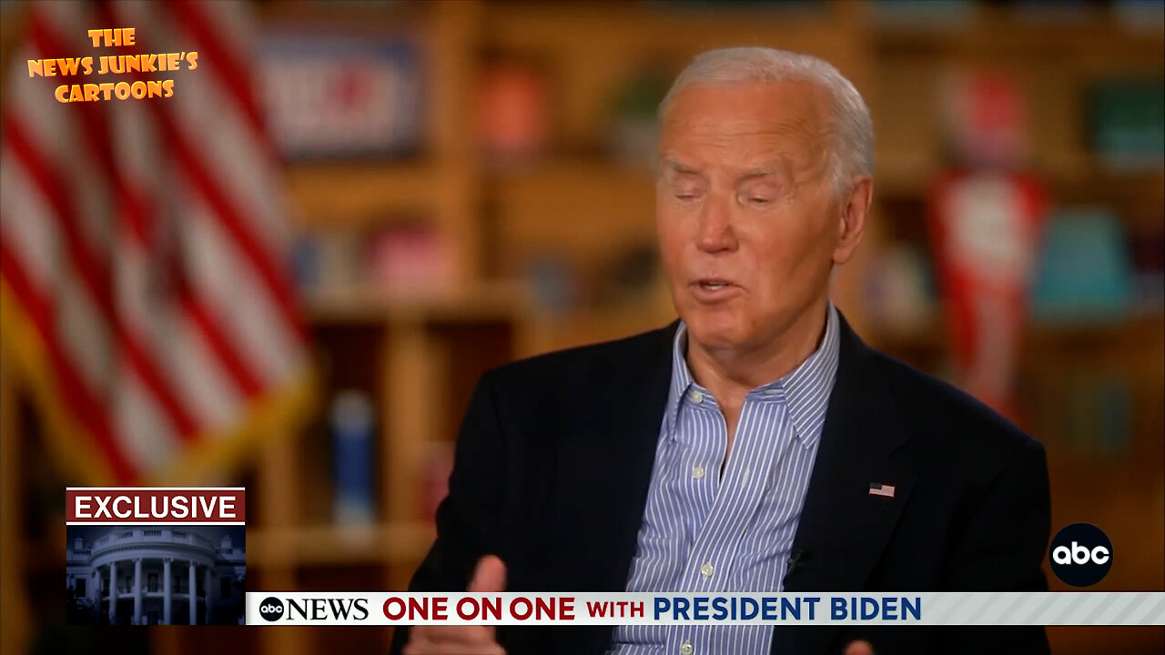 This makes no sense. Have you had a full neurological evaluation? Biden: "I get a full neurological test every day." Have you had it with a neurologist? Biden: "No. No one said I had to." Would you? "No, I've already done it.