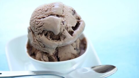 Mocha Ice Cream | At Home with Shay