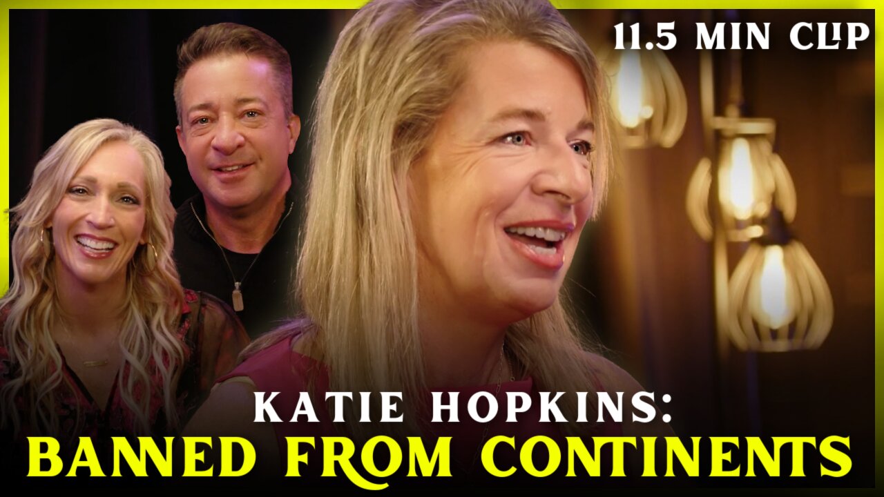 Widespread Banned and Censorship from Countries - Katie Hopkins | Flyover Clips