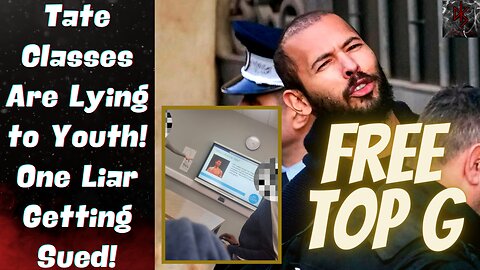 Andrew Tate SUING His FALSE Accuser As NEW Evidence Solidifies His Innocence! #FreeTopG
