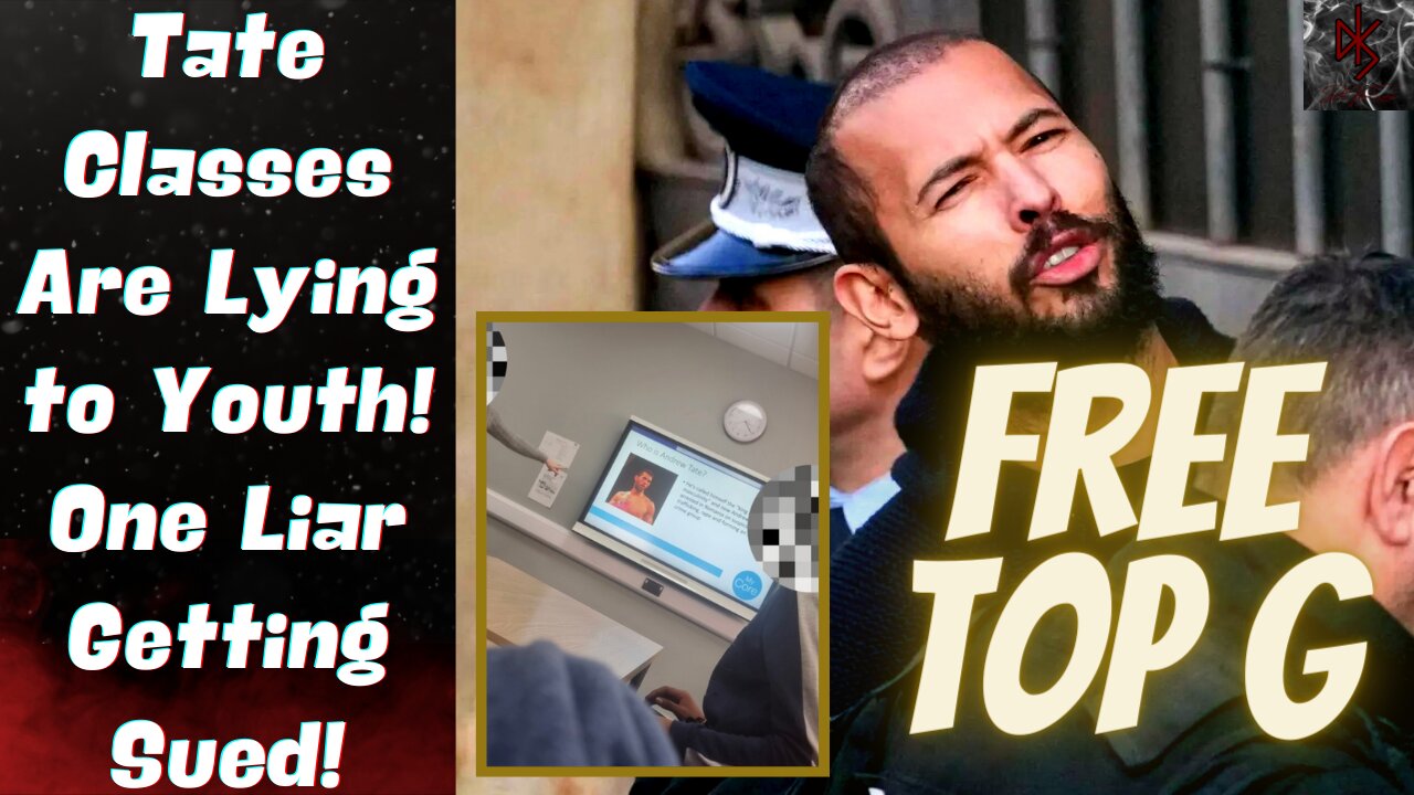 Andrew Tate SUING His FALSE Accuser As NEW Evidence Solidifies His Innocence! #FreeTopG
