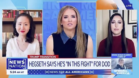 DNC Finance Committee Member Lindy Li Defends Pete Hegseth: ‘I Actually think He’s a Pretty Good Guy’