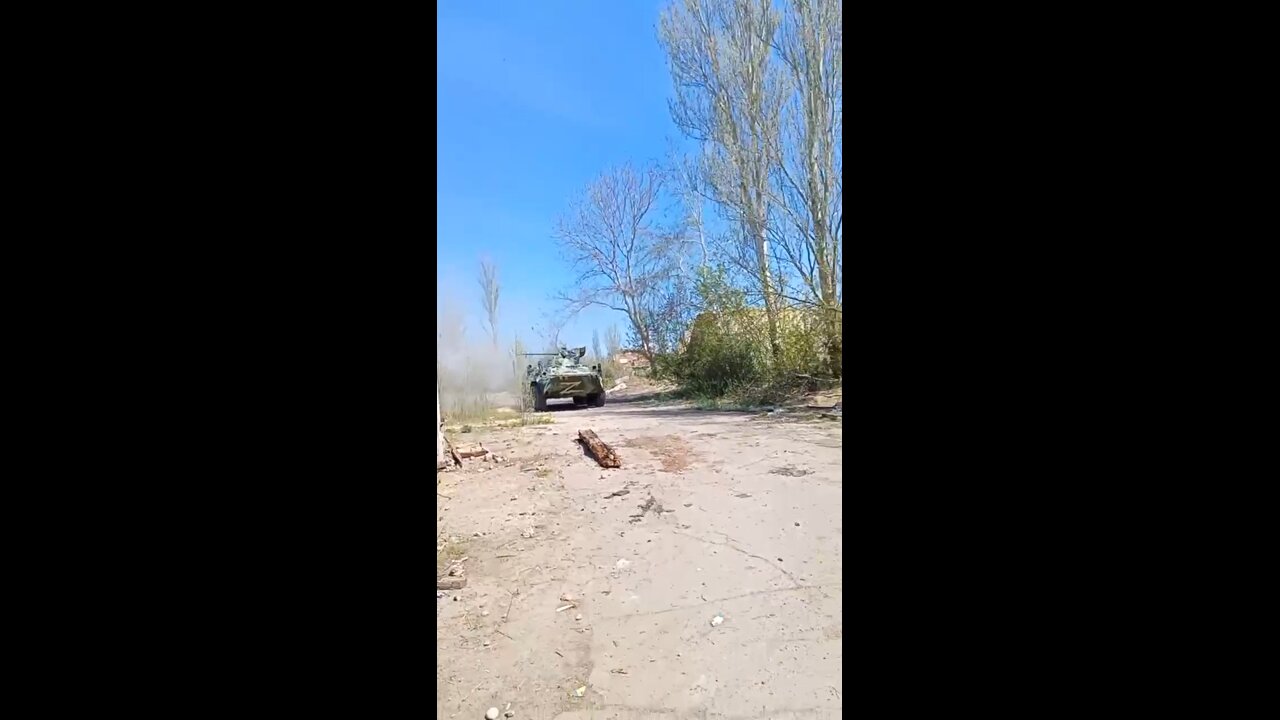 Russian troops launched an attack near Gorlovka