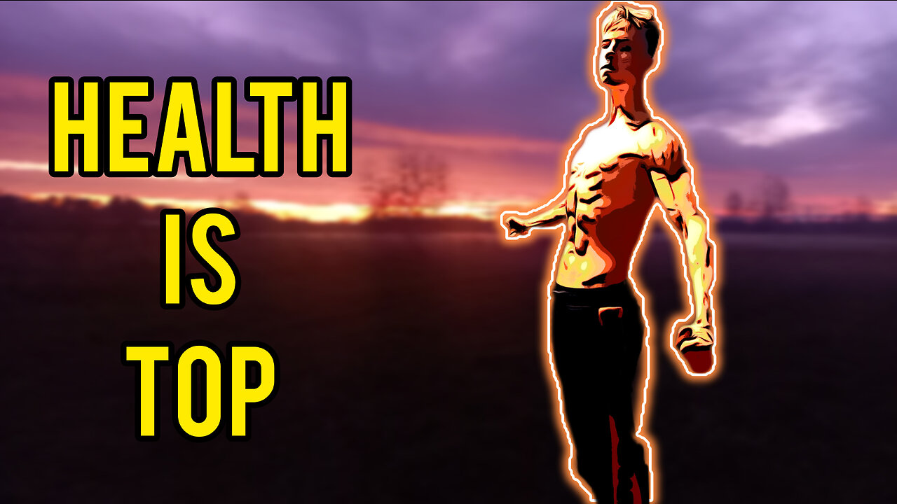 Why health is top priority...