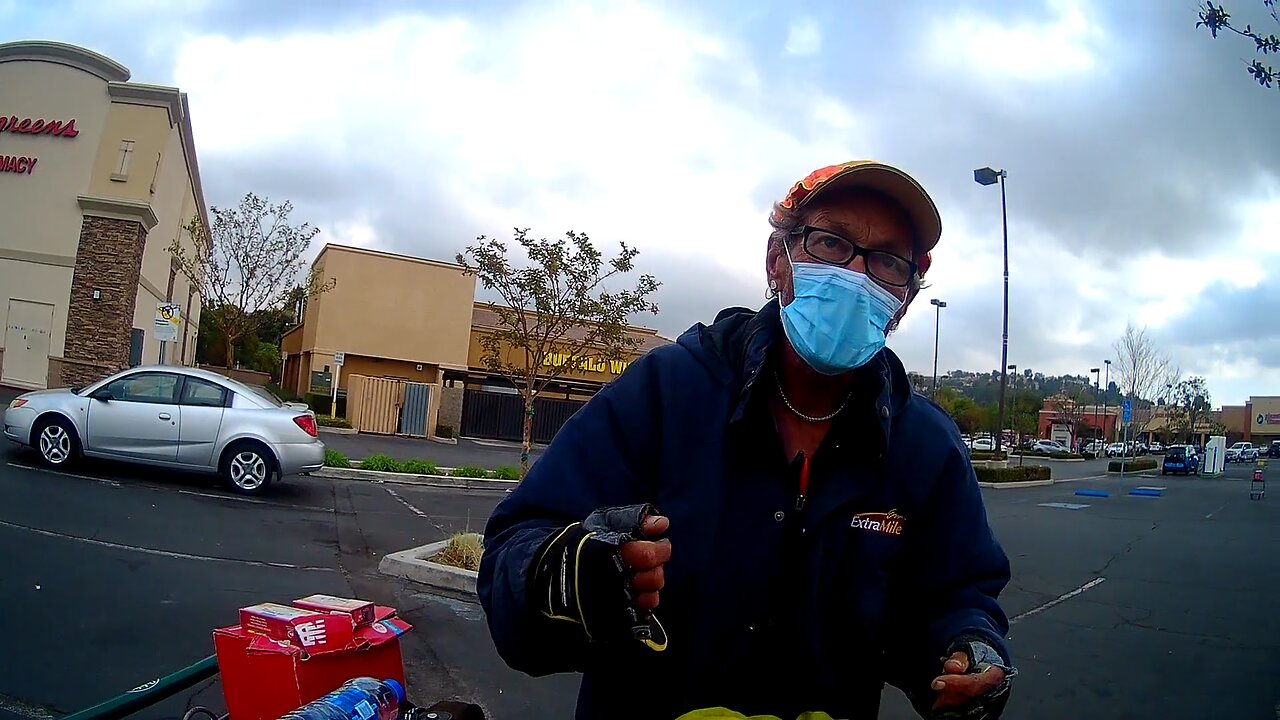 David Gets A Compass