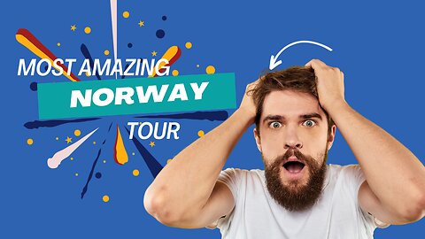 Norway An Amazing Country Tour In 4K HD - 2nd Video