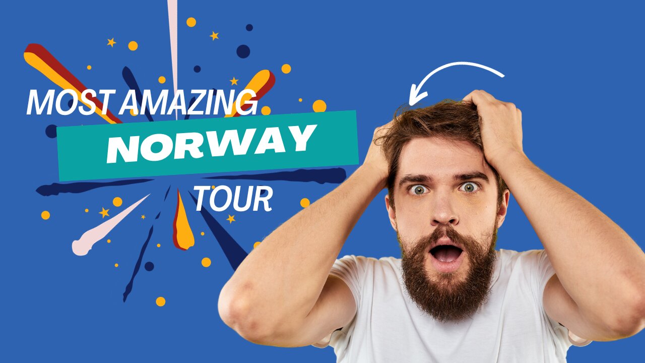 Norway An Amazing Country Tour In 4K HD - 2nd Video