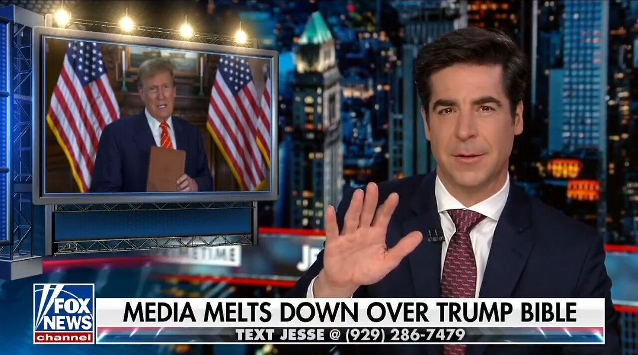 Watters: Is The Media Saying There Should Be Less Bibles In America?