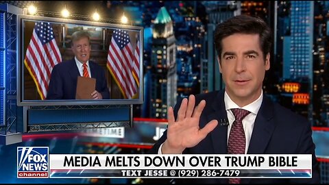 Watters: Is The Media Saying There Should Be Less Bibles In America?