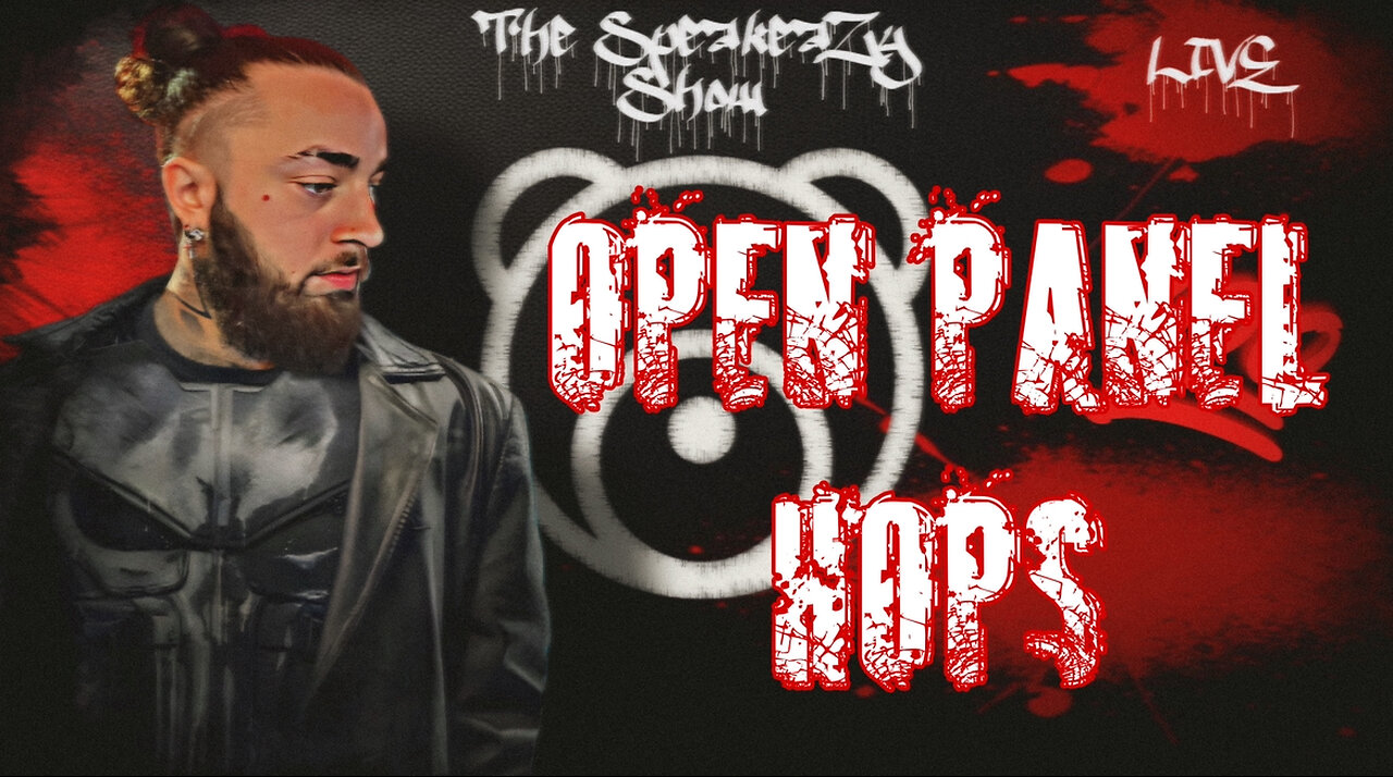 The SpeakeaZy Show | Open Panel Hops