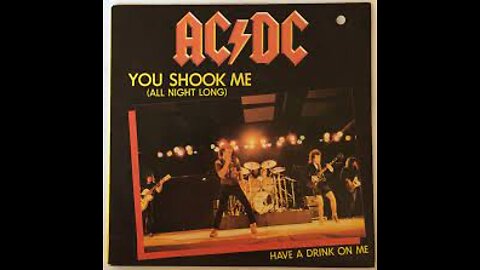 AC DC - YOU SHOOK ME ALL NIGHT LONG (Karaoke Lyrics) NEW!!