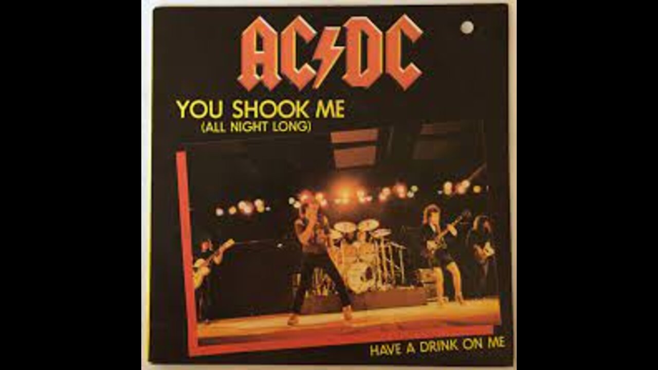 AC DC - YOU SHOOK ME ALL NIGHT LONG (Karaoke Lyrics) NEW!!