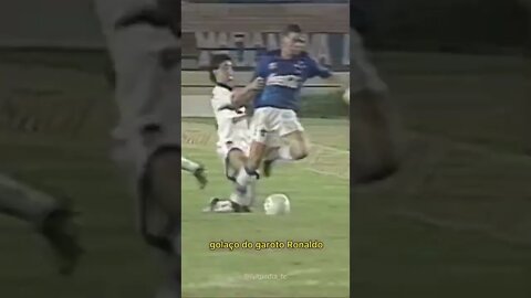 RONALDO MARCANDO UM GOLAÇO PELO CRUZEIRO NA LIBERTADORES DE 1994⚽⚽⚽